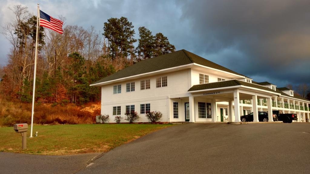 Hurricane Inn Waynesboro Eksteriør billede