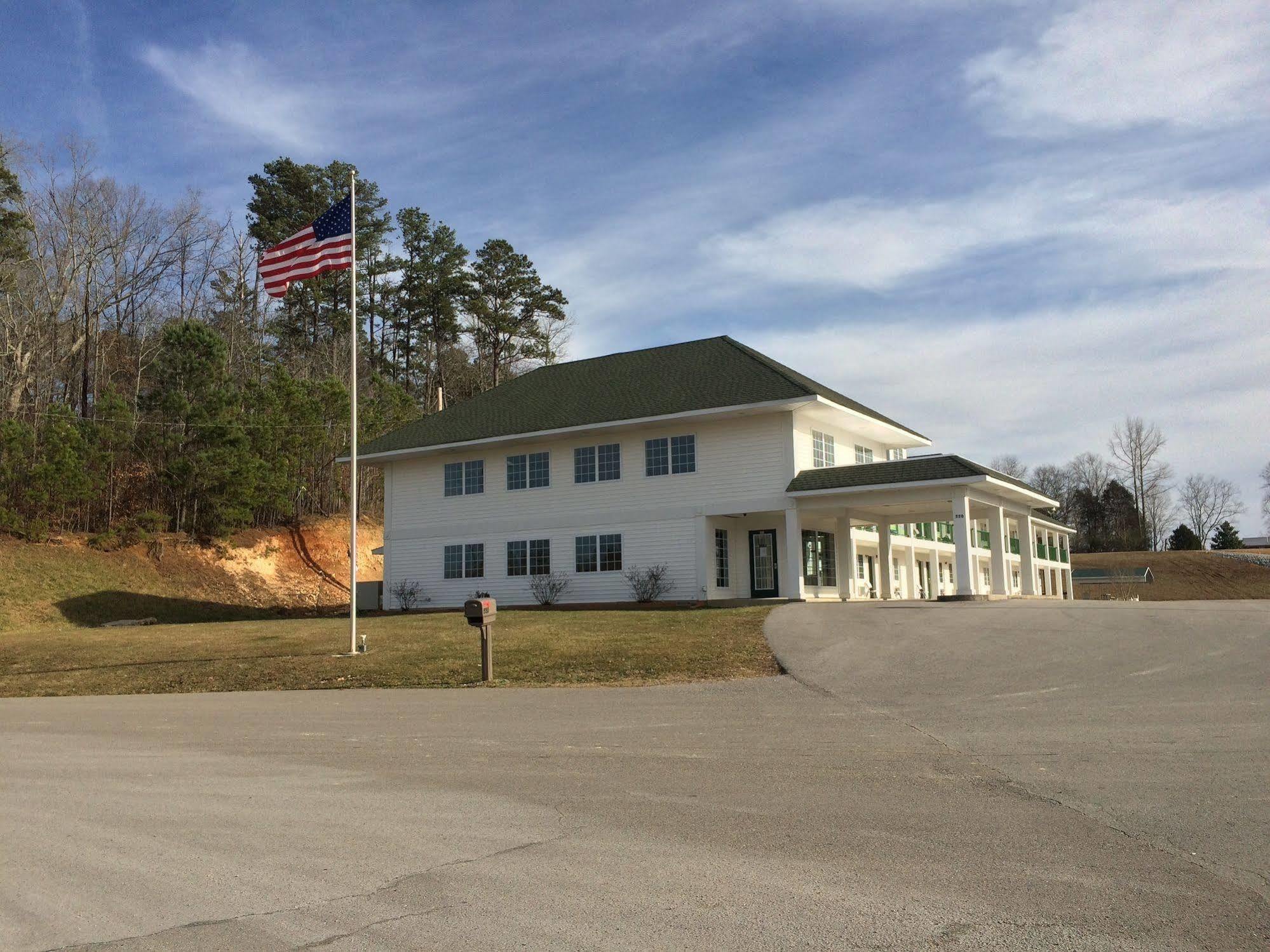 Hurricane Inn Waynesboro Eksteriør billede