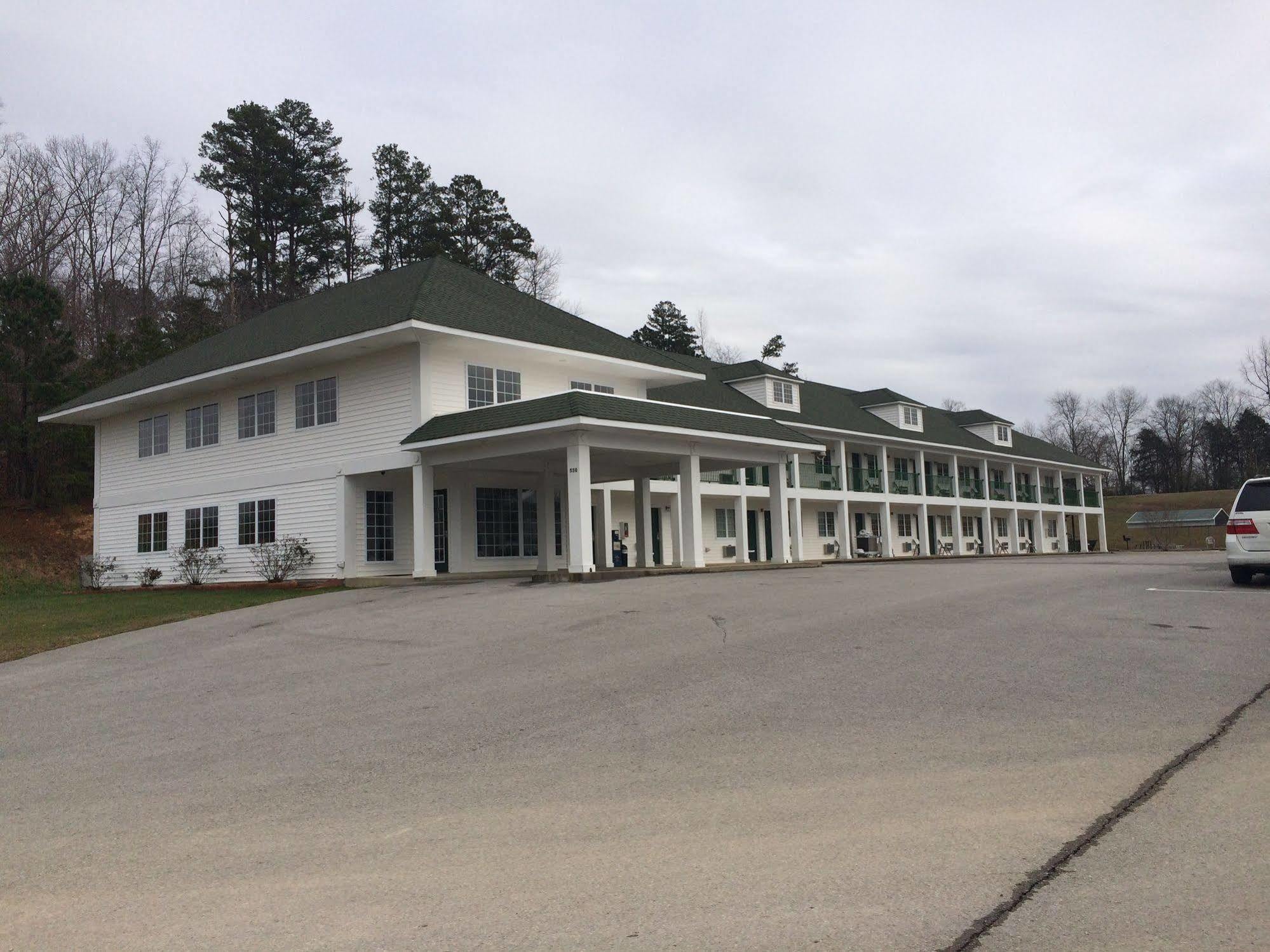 Hurricane Inn Waynesboro Eksteriør billede